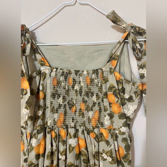 DIP Tie Sleeve Summer Dress - Picture 4 of 5